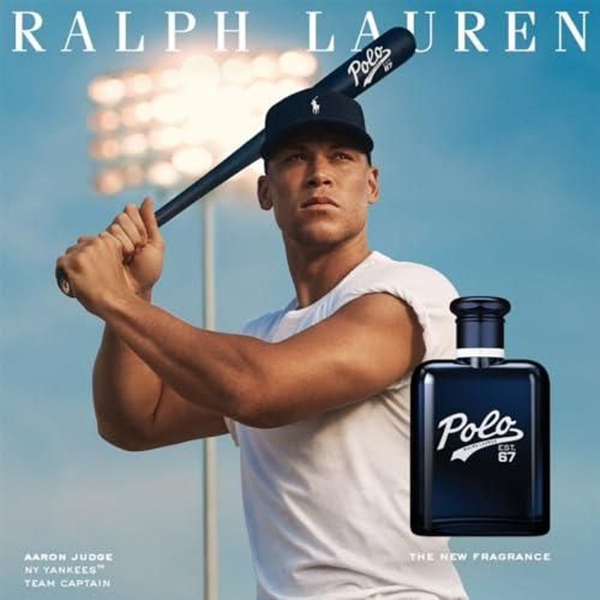 Ralph Lauren Polo 67 Men’s Eau de Toilette – 125ml