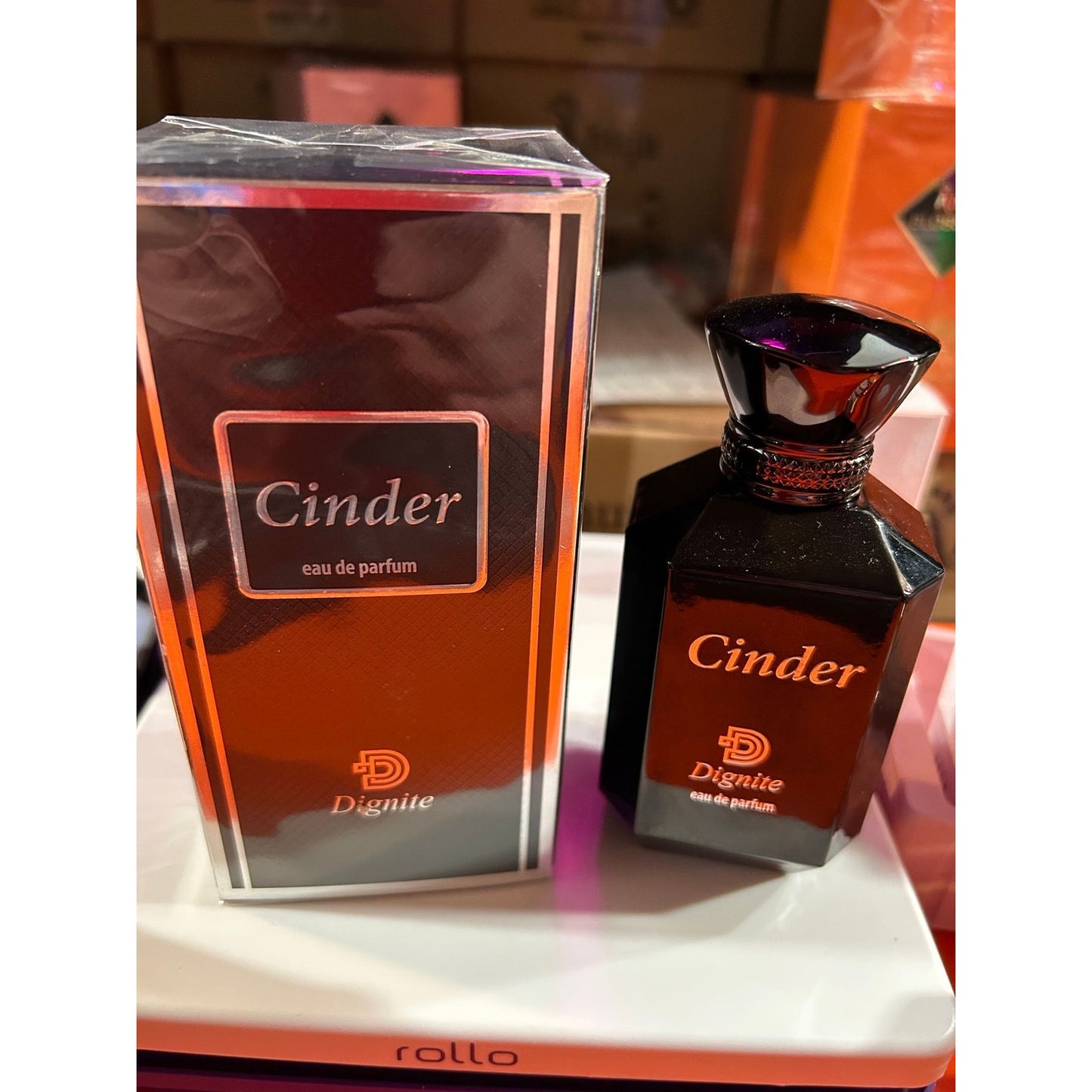 Dignite Cinder Unisex Eau de Parfum β 100ml