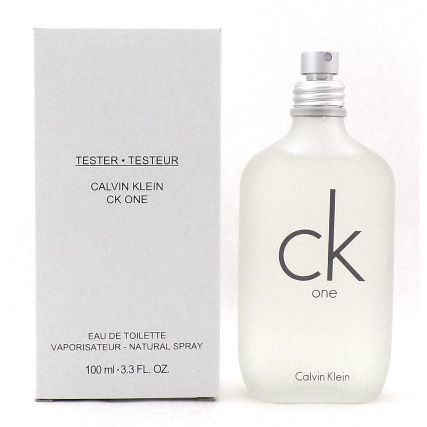 Calvin Klein Unisex Ck One EDT 100ml (tester)