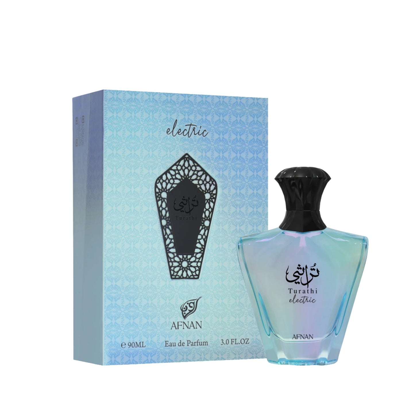 Afnan Turathi Electric Unisex Eau de Parfum – 100ml