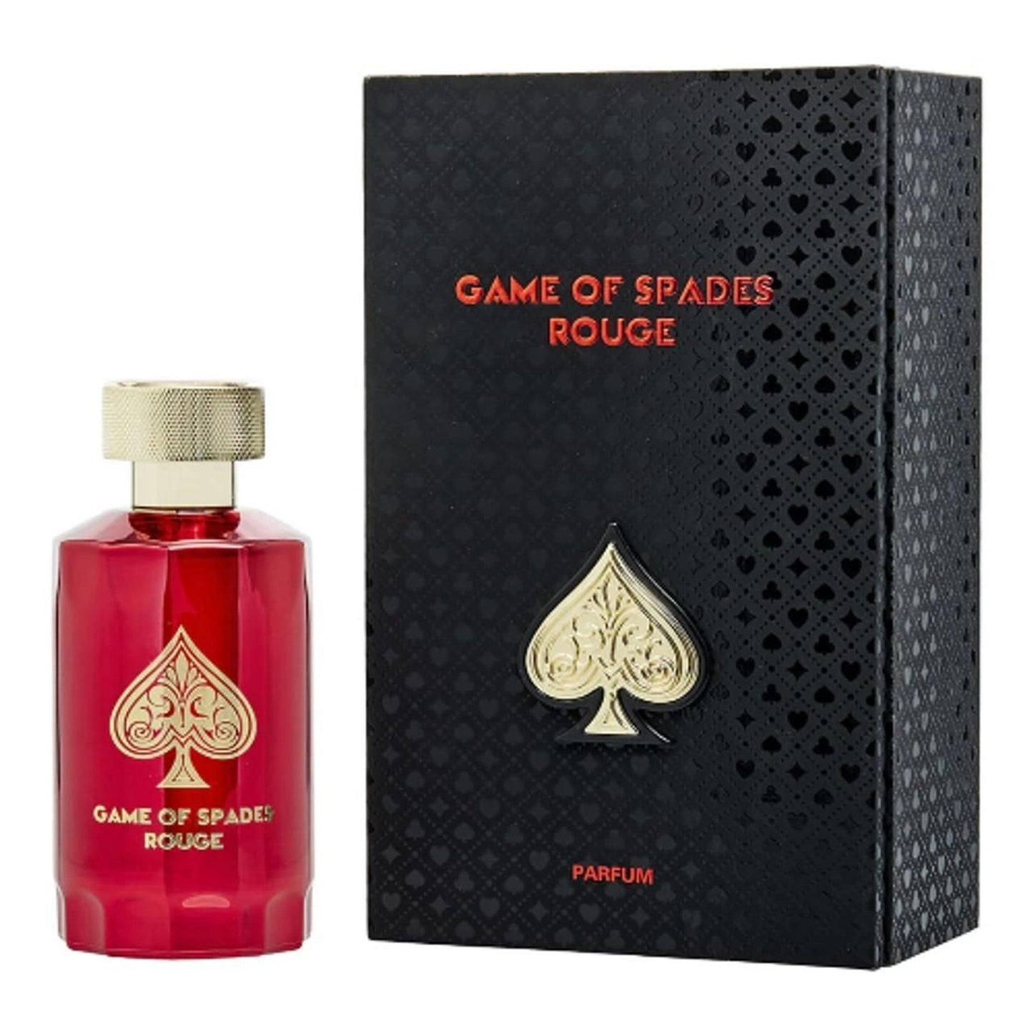 Jo Milano Game Of Spades Rouge By EDP SPRAY 3.4 OZ For Men