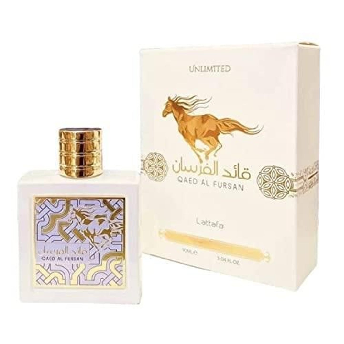 Lattafa Qaed Al Fursan Unlimited Unisex Eau de Parfum – 90ml