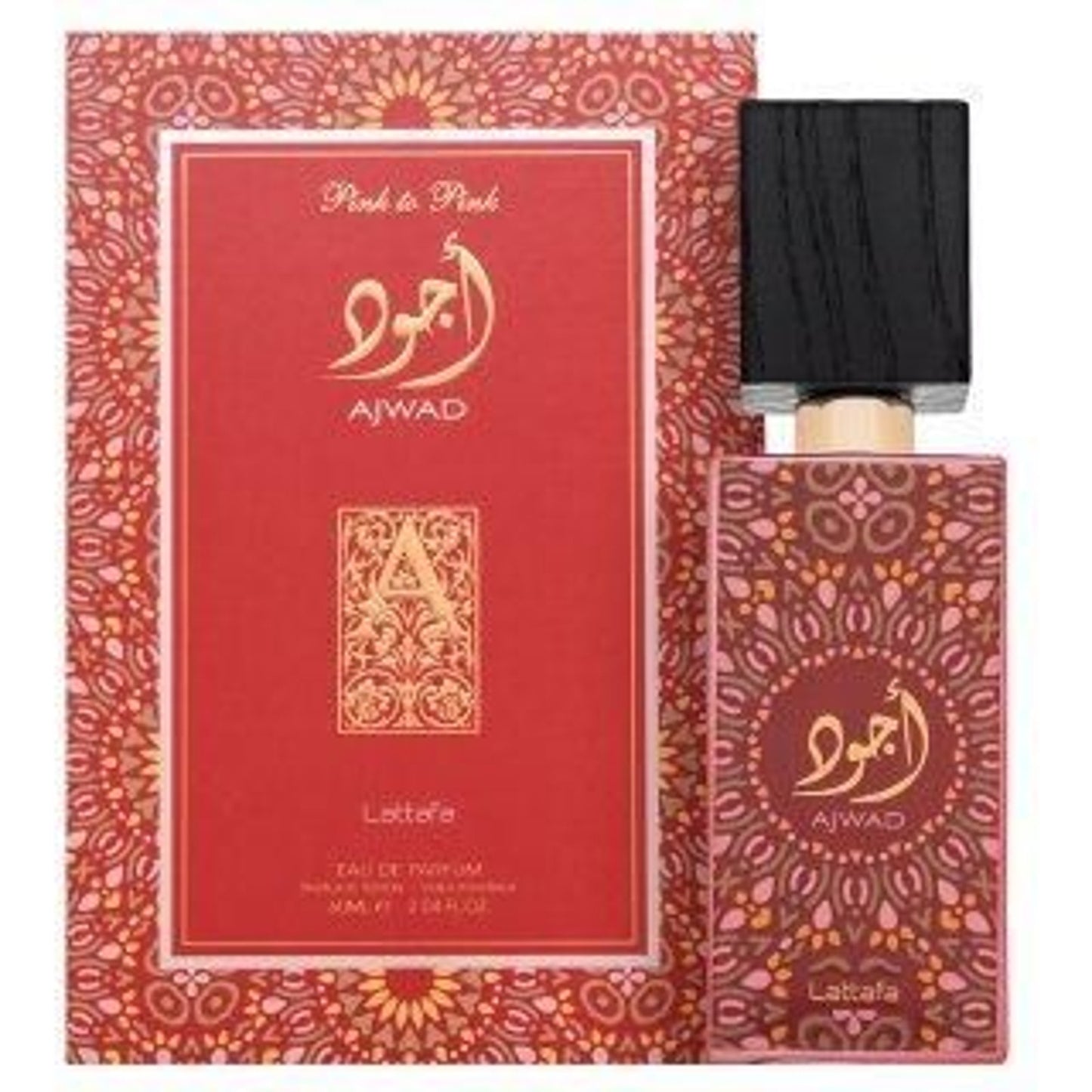 Lattafa Ajwad Pink to Pink Unisex Eau de Parfum – 60ml
