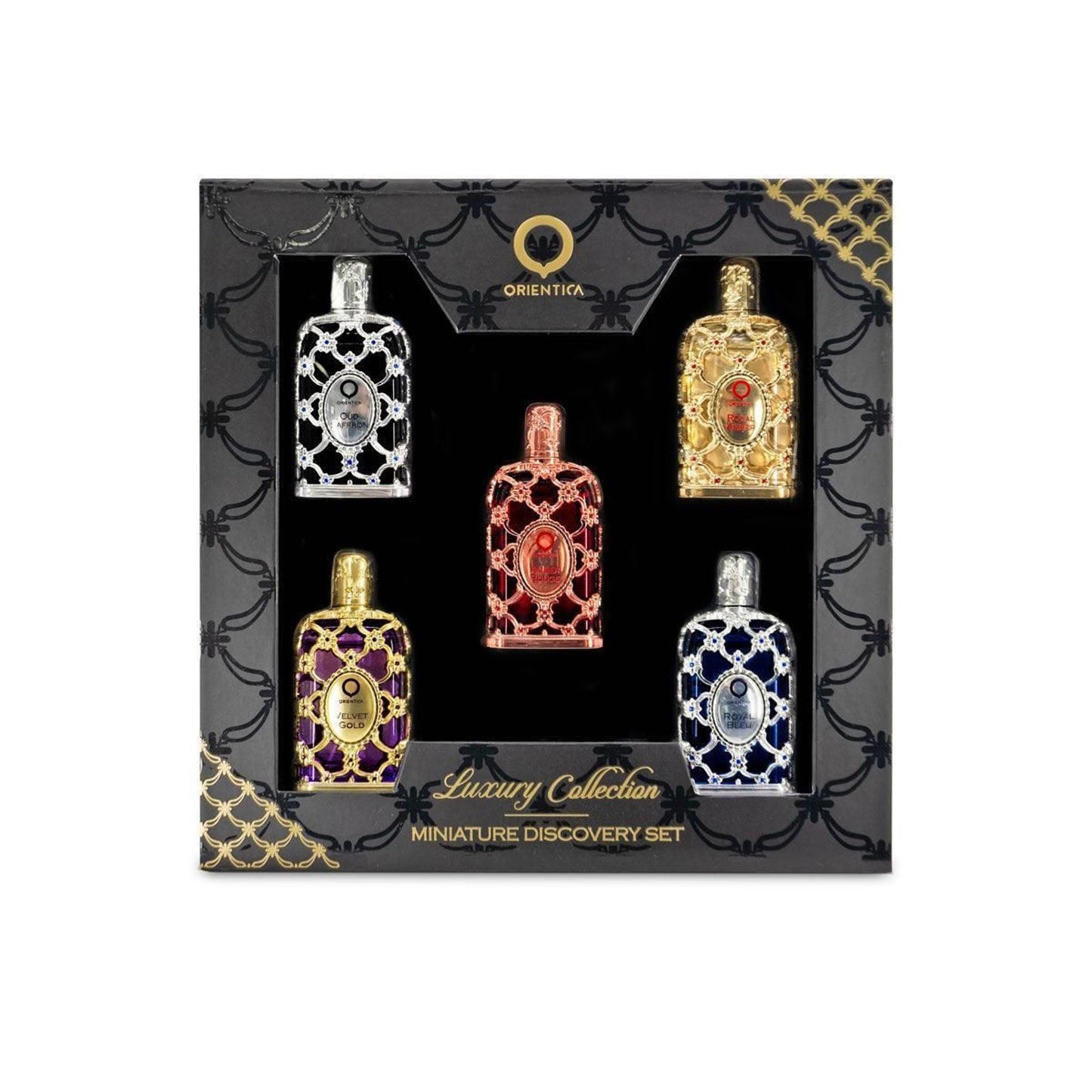 Orientica Luxury Collection Miniature Discovery Set – 5 x 7.5ml