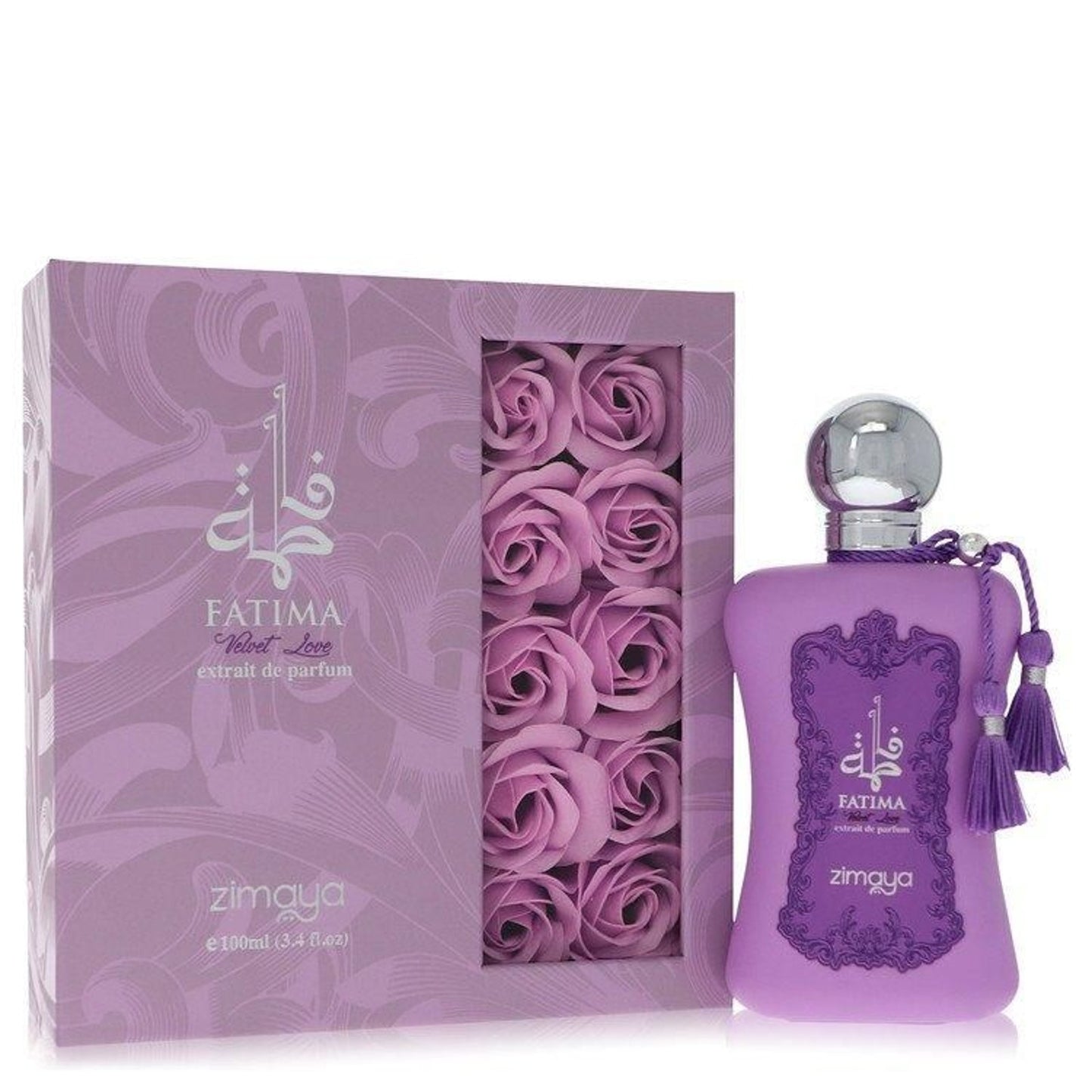 Zimaya Fatima Velvet Love Women’s Extrait de Parfum – 100ml