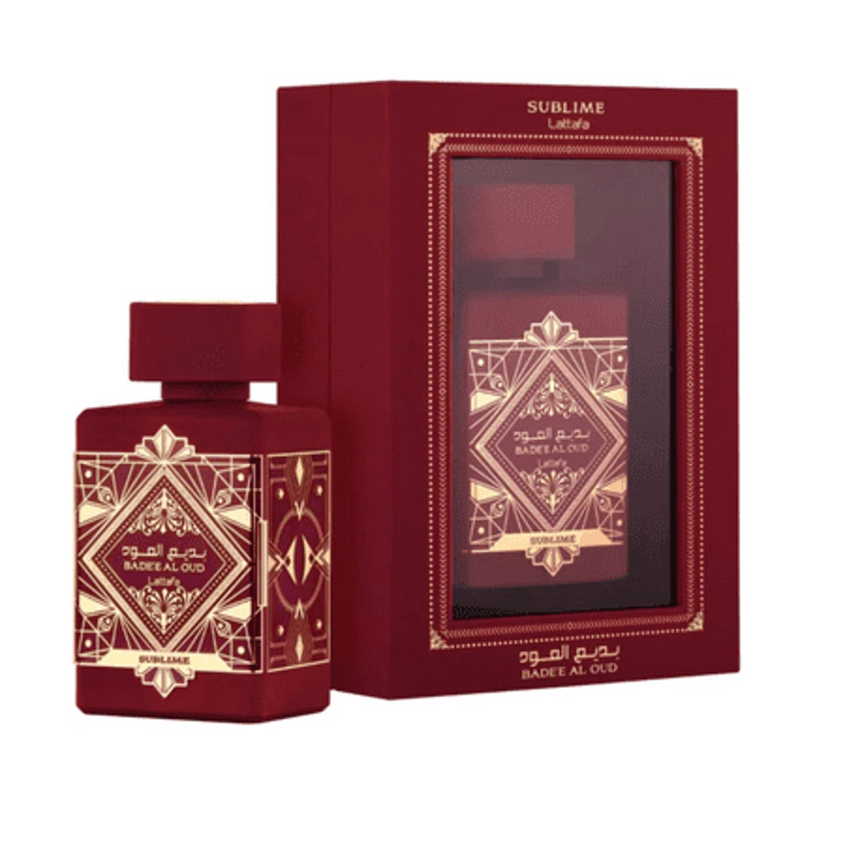 Lattafa Bade’e Al Oud Sublime Unisex Eau de Parfum — 100ml
