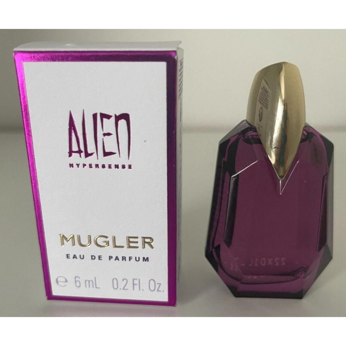 Mugler Alien Hypersense Eau de Parfum 6ml mini dabber