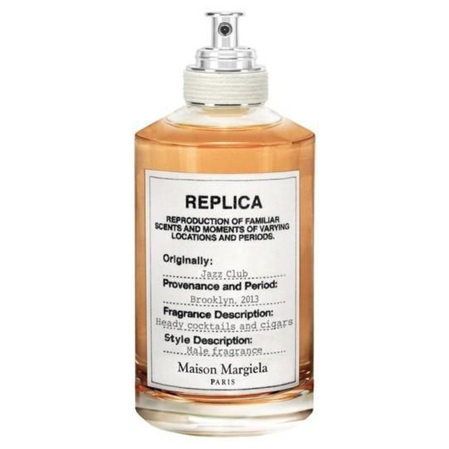 Maison Margiela Replica Jazz Club Unisex Eau de Toilette – 100ml