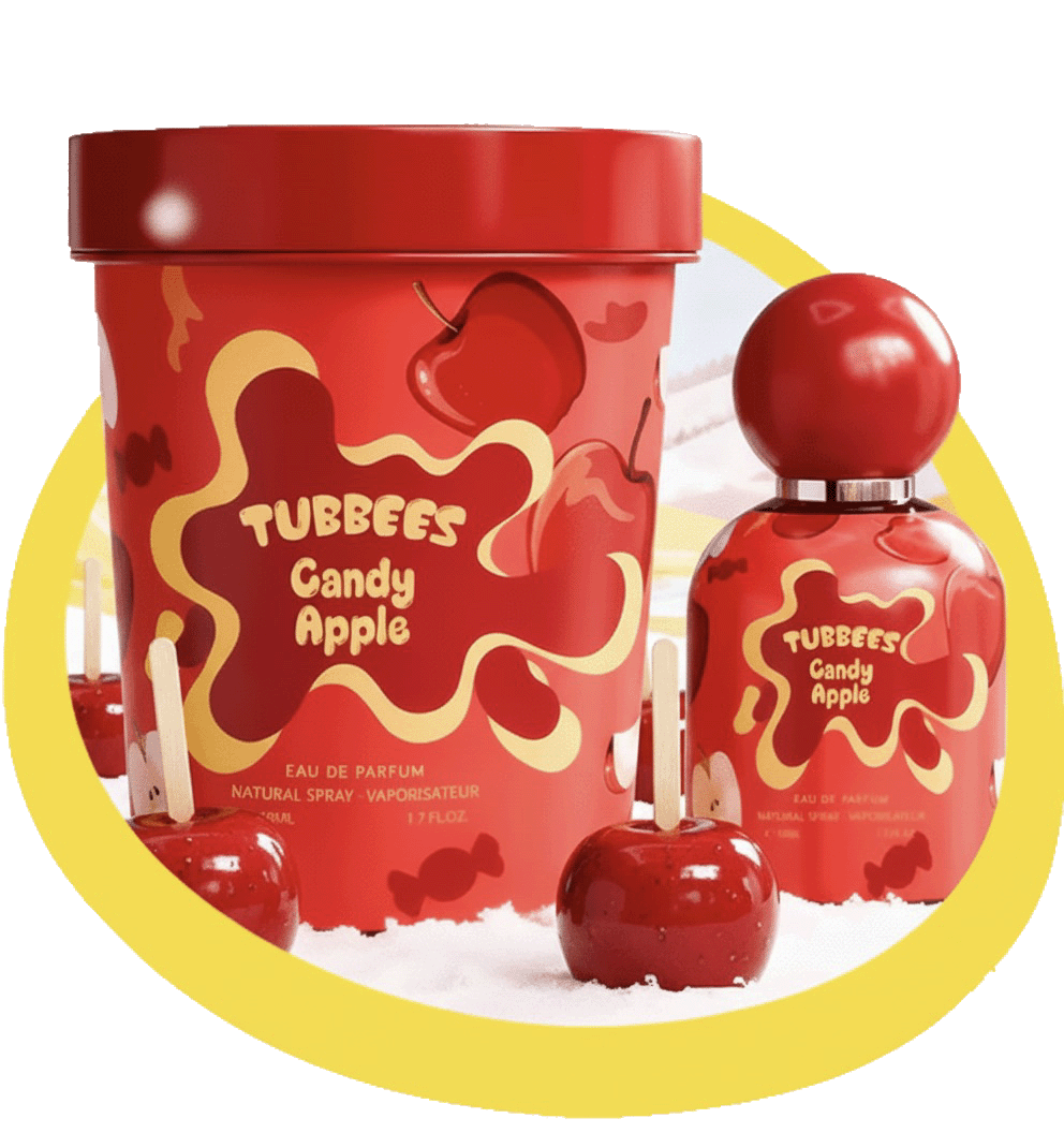 Grandeur Tubbees Candy Apple 50ml Eau de Parfum