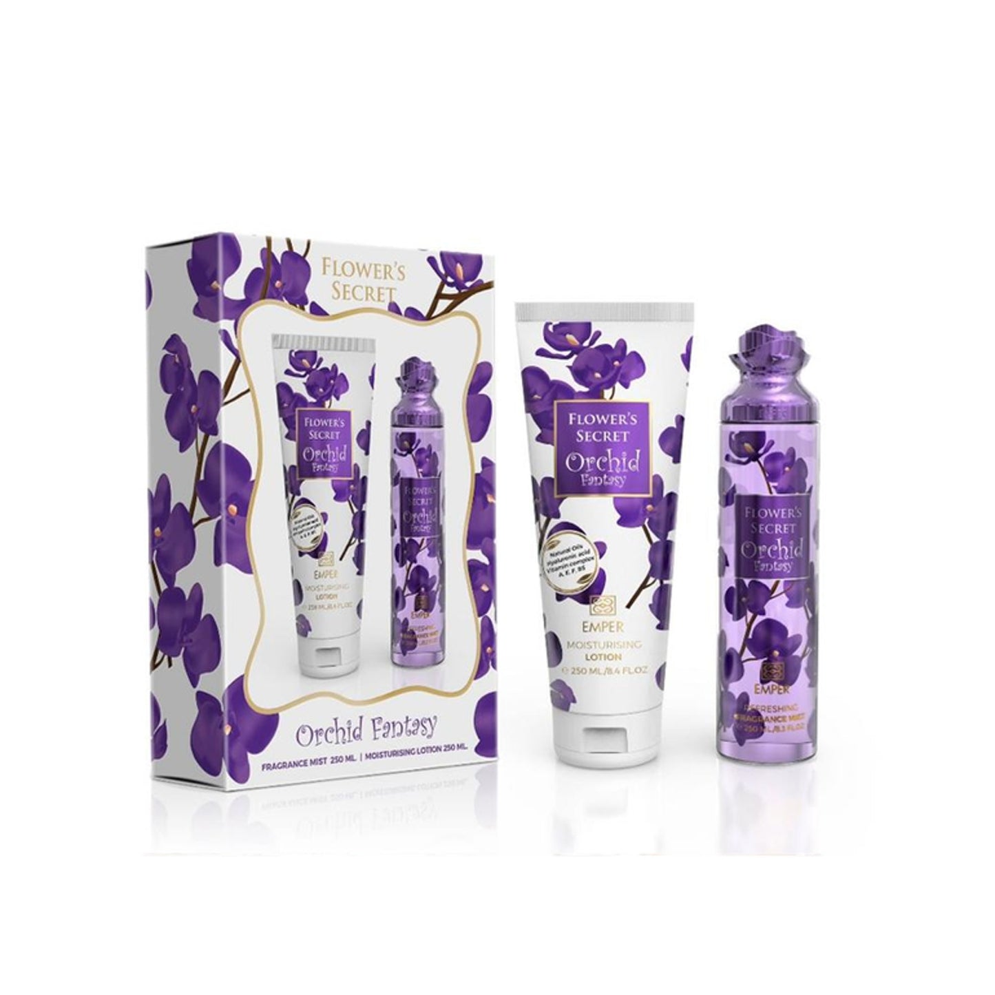 Emper Gift Set Flower'S Secret Orchid Fantasy - Gift set-2-in-1ML
