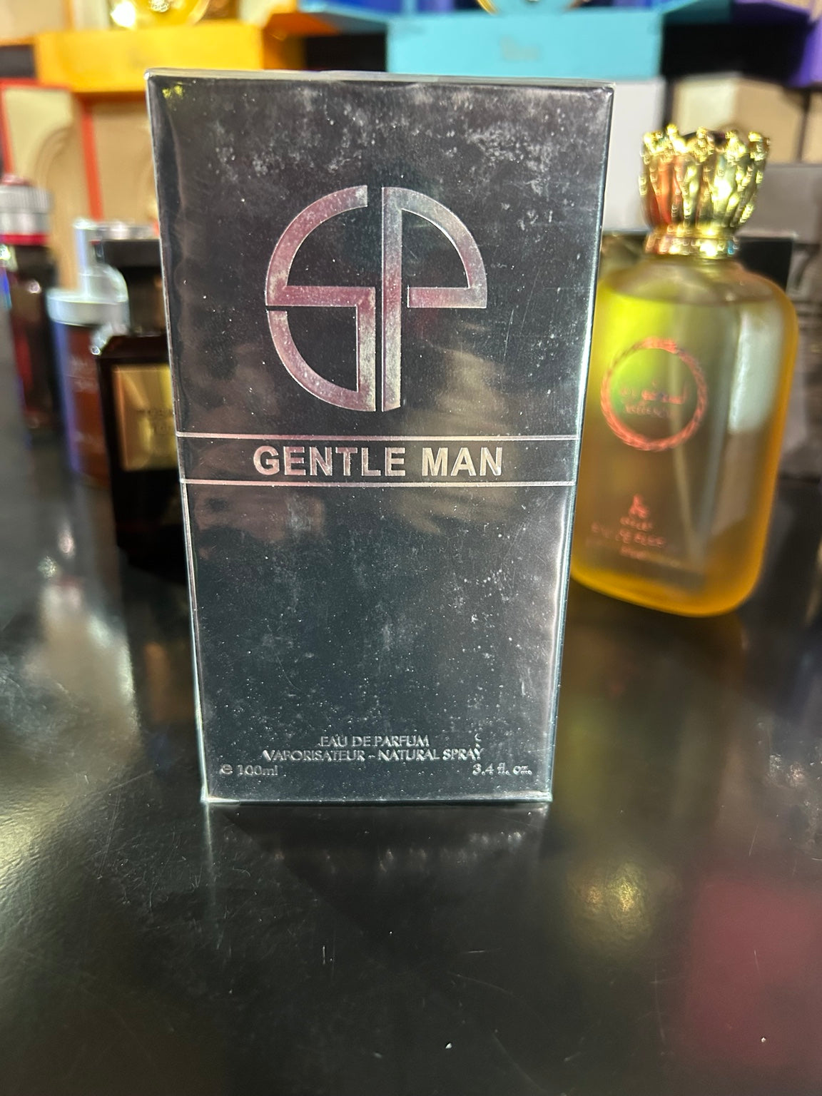 Actual donated Gentle Man 100ml Eau de Parfum box