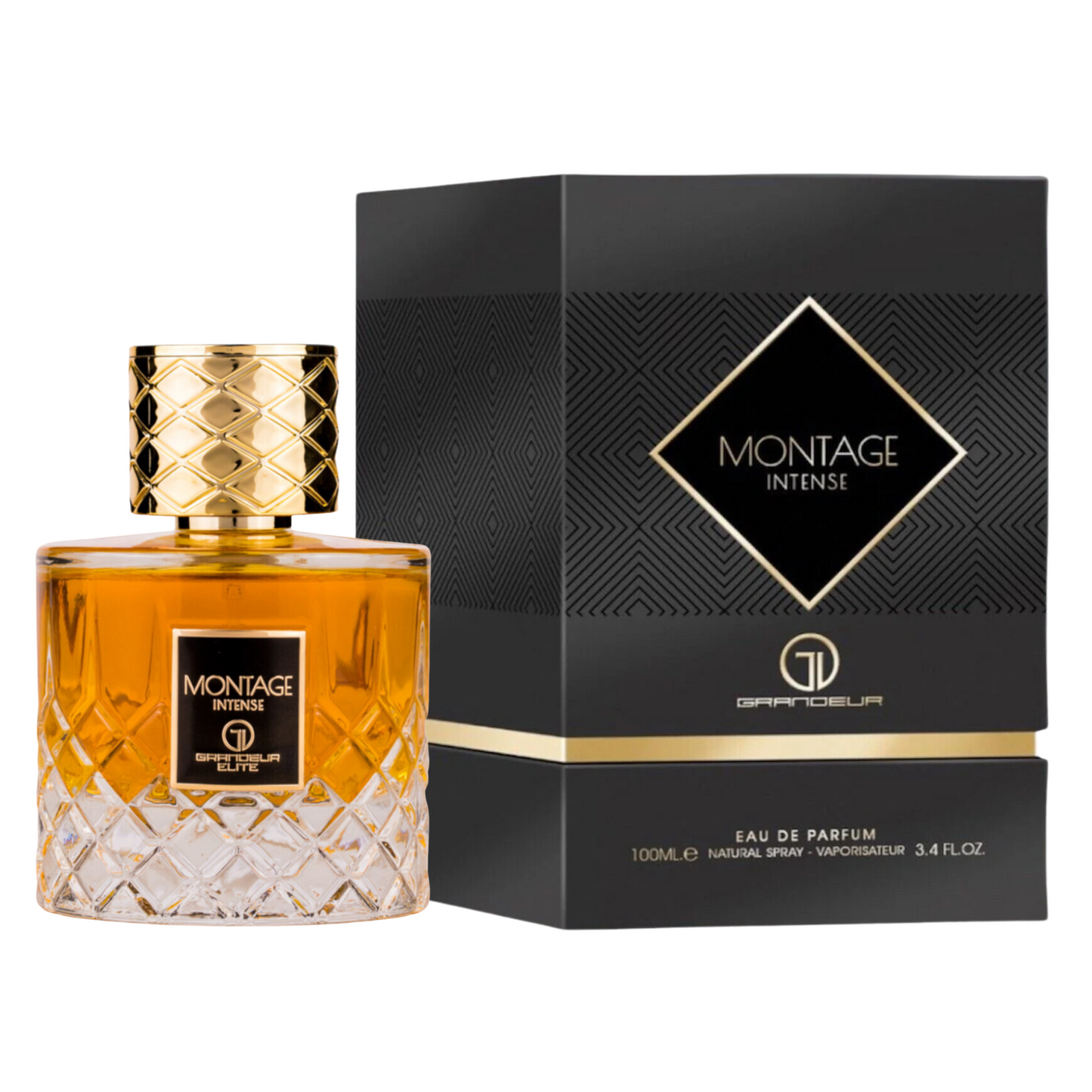 Grandeur Elite Montage Intense 100ml Eau de Parfum | Blessing Shelf