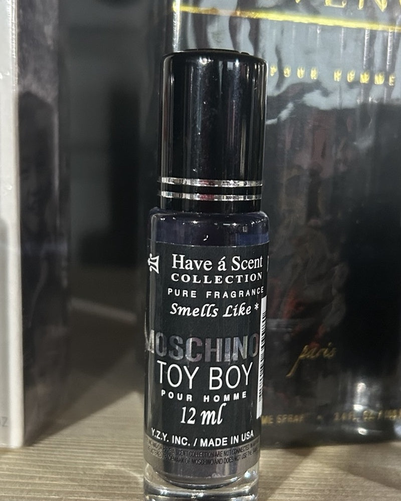 Have a Scent Collection Moschino Toy Boy 12ml donated Blessing Shelf roller