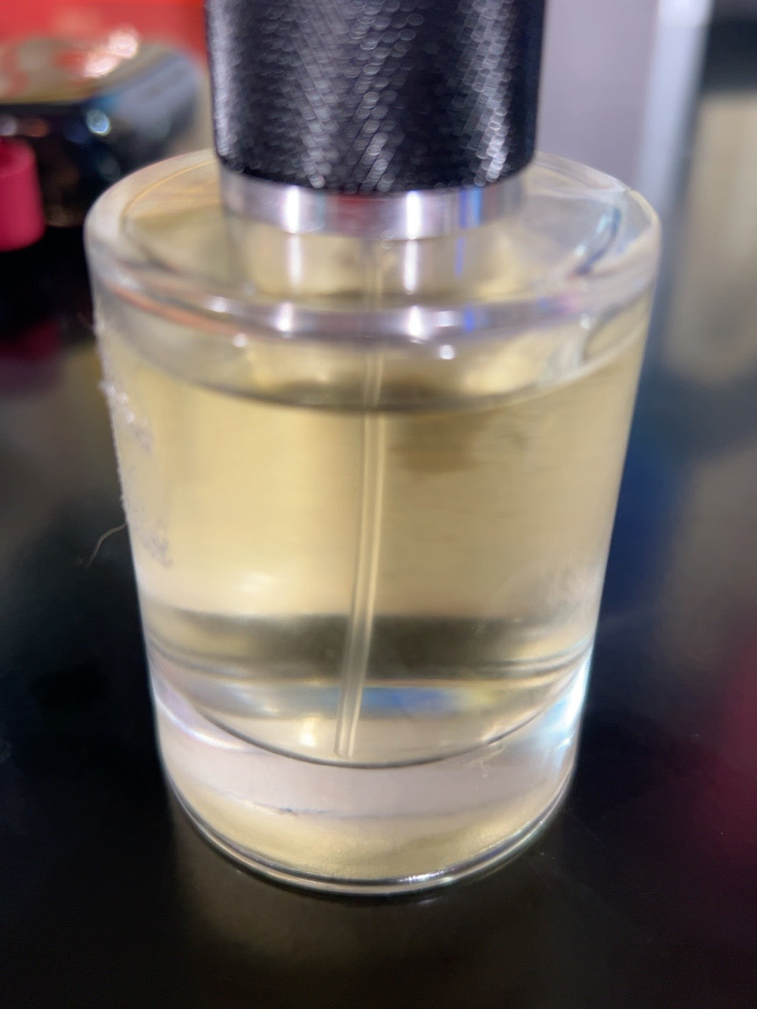 Spiced Latte Blessing Shelf bottle fill level - actual item