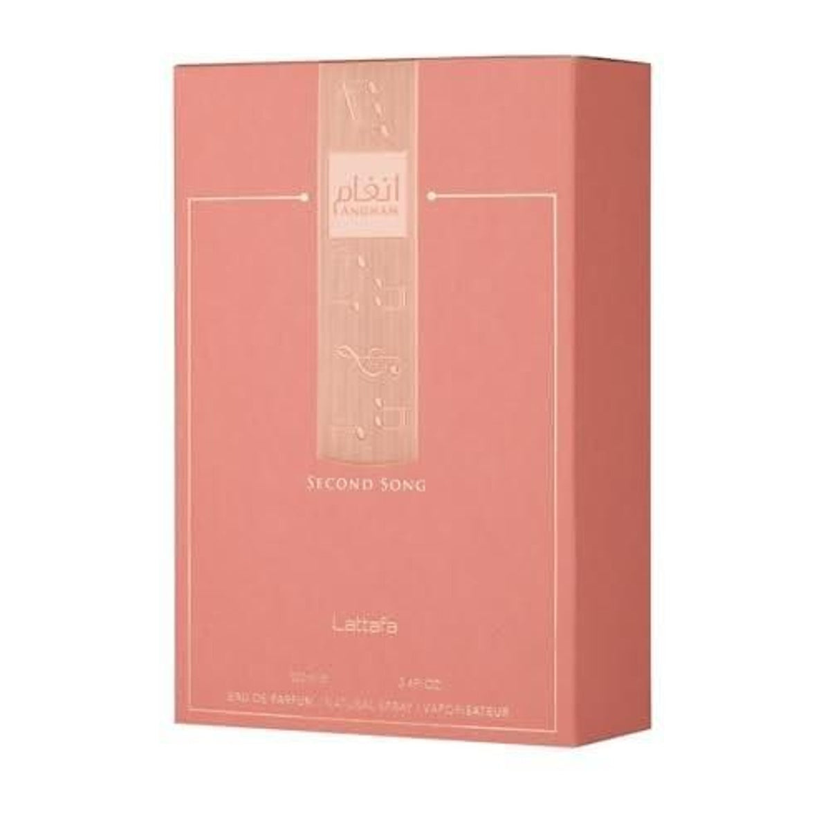 Lattafa Angham Second Song Women’s Eau de Parfum – 100ml