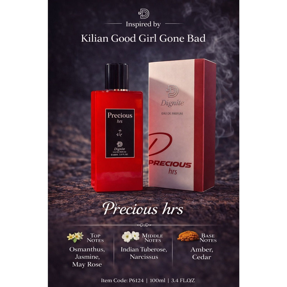 Dignite Precious Hrs Women’s Eau de Parfum – 100ml