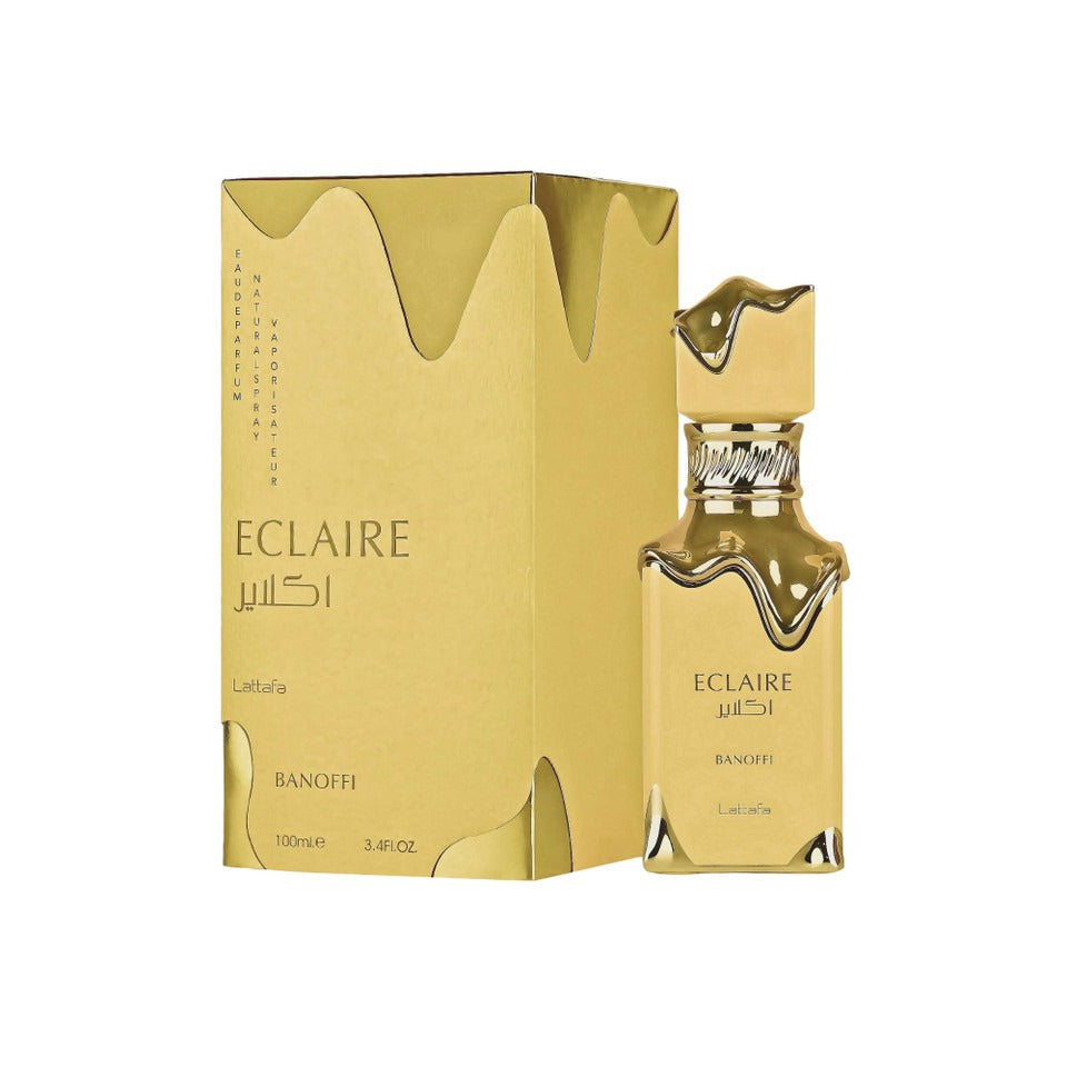 Lattafa Eclaire Banoffi Unisex Eau de Parfum – 100ml — product photo 2
