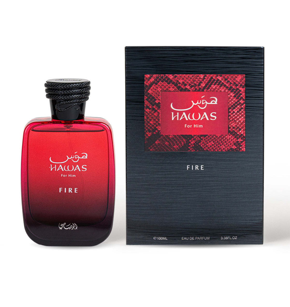 Rasasi Hawas Fire Men’s Eau de Parfum – 100ml — product photo 1
