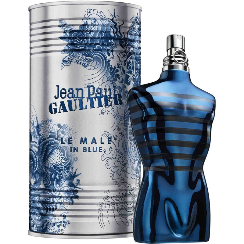 Jean Paul Gaultier Le Male In Blue Men’s Eau de Parfum – 125ml — product photo 1