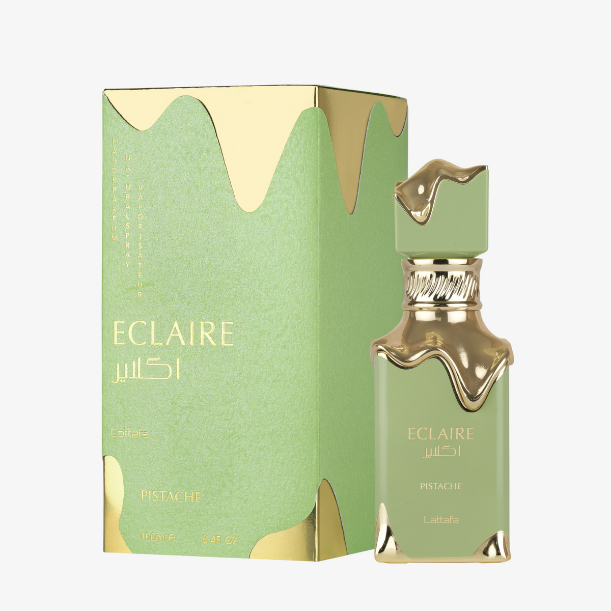 Lattafa Eclaire Pistache Unisex Eau de Parfum – 100ml — product photo 2