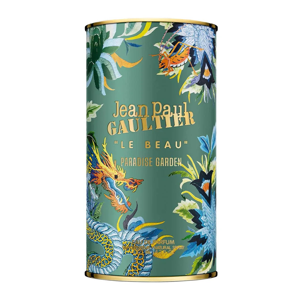 Jean Paul Gaultier Le Beau Paradise Garden presentation tin
