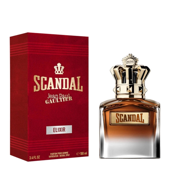 Jean Paul Gaultier Scandal Pour Homme Elixir Parfum 100ml