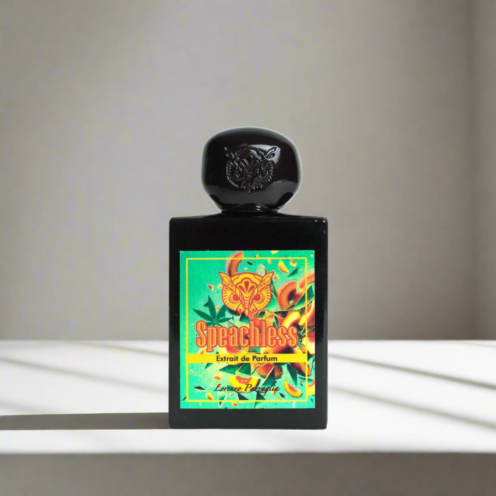 Lorenzo Pazzaglia Speachless Extrait de Parfum 50ml tester with cap