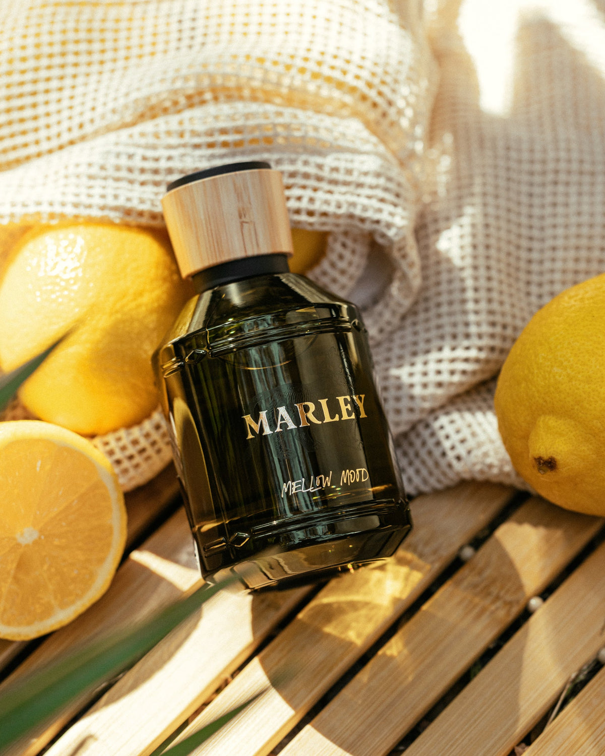 Marley Mellow Mood scent-inspired campaign photo