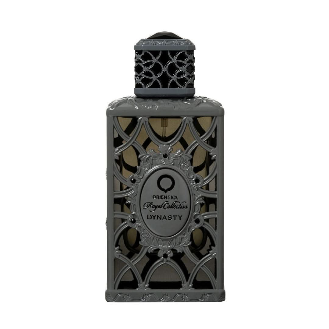 Orientica Dynasty 80ml bottle; tester presentation may vary