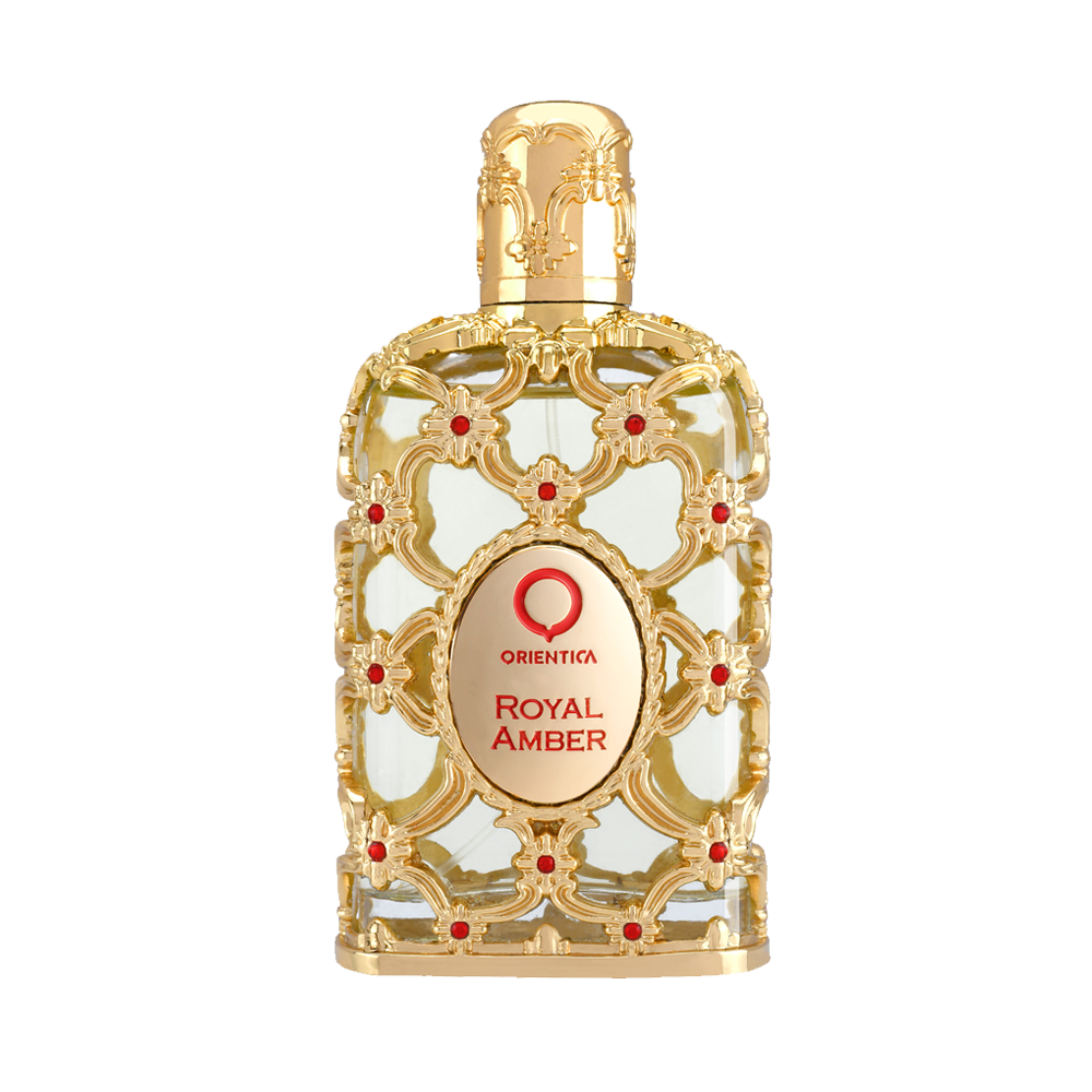 Orientica Royal Amber 80ml Eau de Parfum bottle
