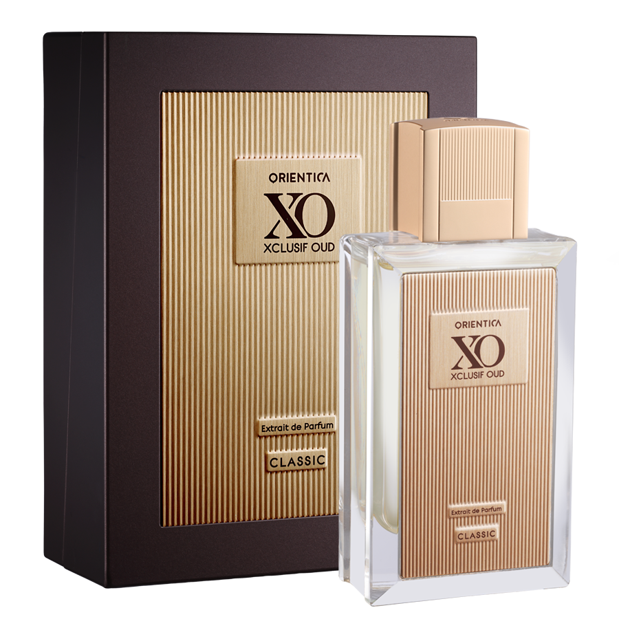 Orientica XO Xclusif Oud Classic 60ml Extrait de Parfum bottle and box