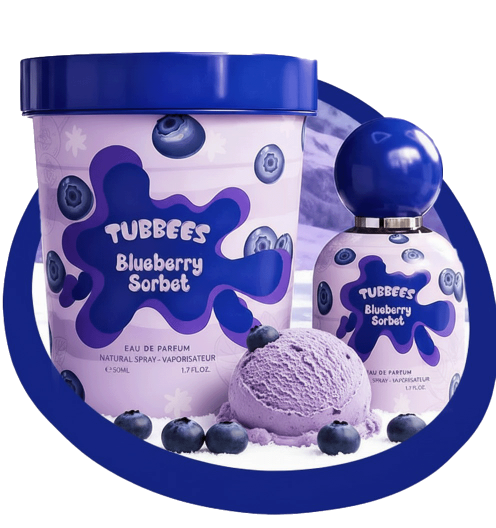 Grandeur Tubbees Blueberry Sorbet Eau de Parfum 50ml