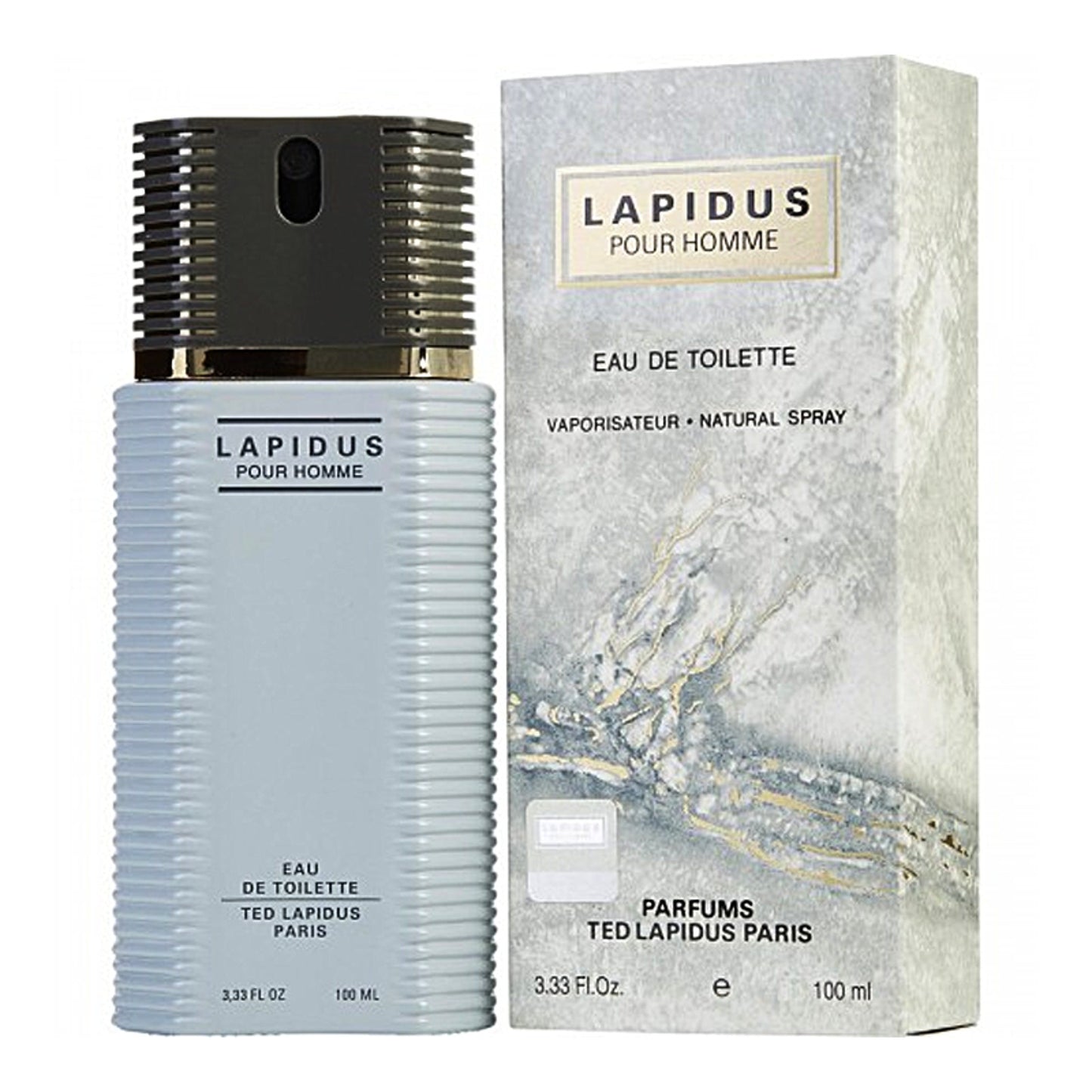 Ted Lapidus Pour Homme By For Men 3.4 Oz Eau De Toilette Spray