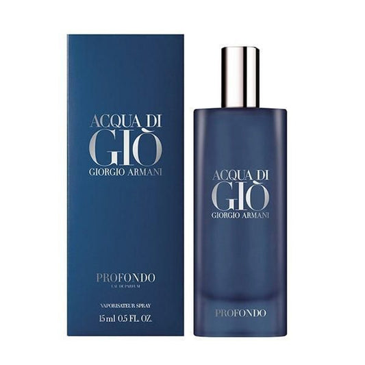 Giorgio Armani Acqua di Giò Profondo Men’s Eau de Parfum – 15ml Mini Spray