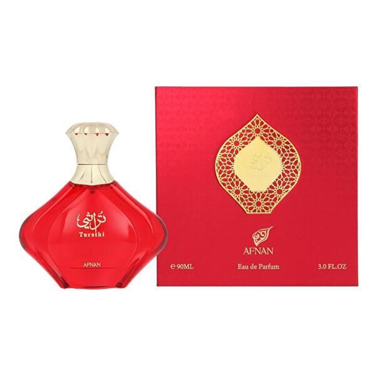 Afnan Turathi Red Women’s Eau de Parfum – 90ml