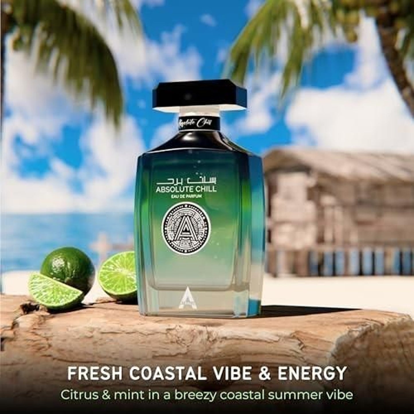 Atralia Absolute Chill Unisex Eau de Parfum – 100ml