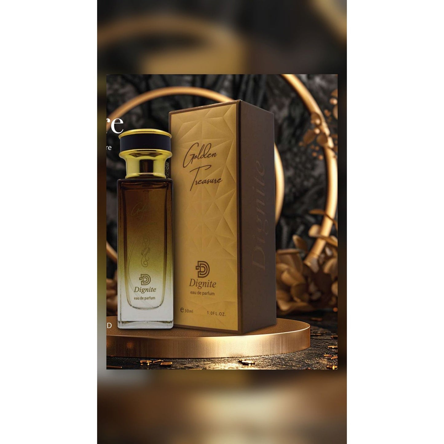 Dignite Golden Treasure Unisex Eau de Parfum – 30ml