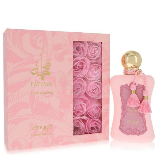 Zimaya Fatima Pink Women’s Extrait de Parfum – 100ml