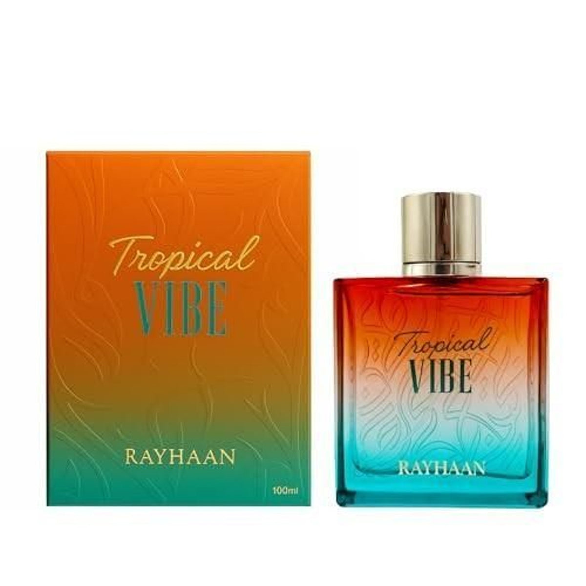 Rayhaan Tropical Vibe Unisex Eau de Parfum – 100ml