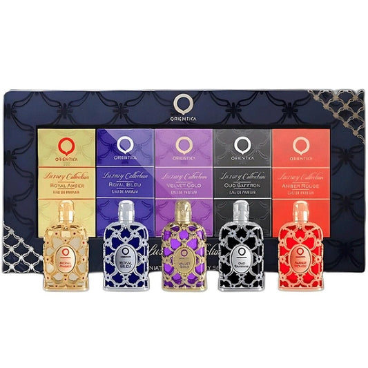 Orientica Luxury Collection Miniature Gift Set – 5 x 7.5ml