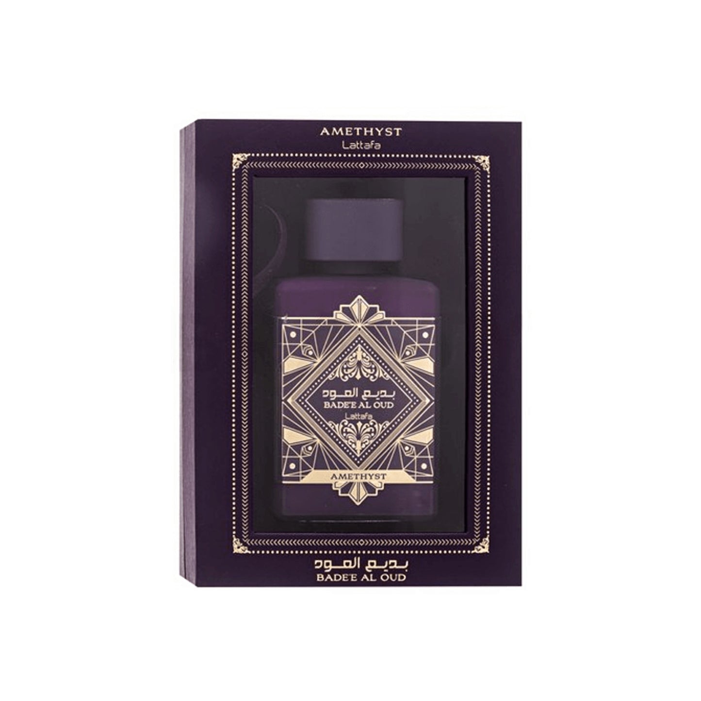 Lattafa Bade’e Al Oud Amethyst Unisex Eau de Parfum – 100ml