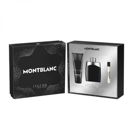 Montblanc Legend EDT 100 Ml + Shower Gel + Mini