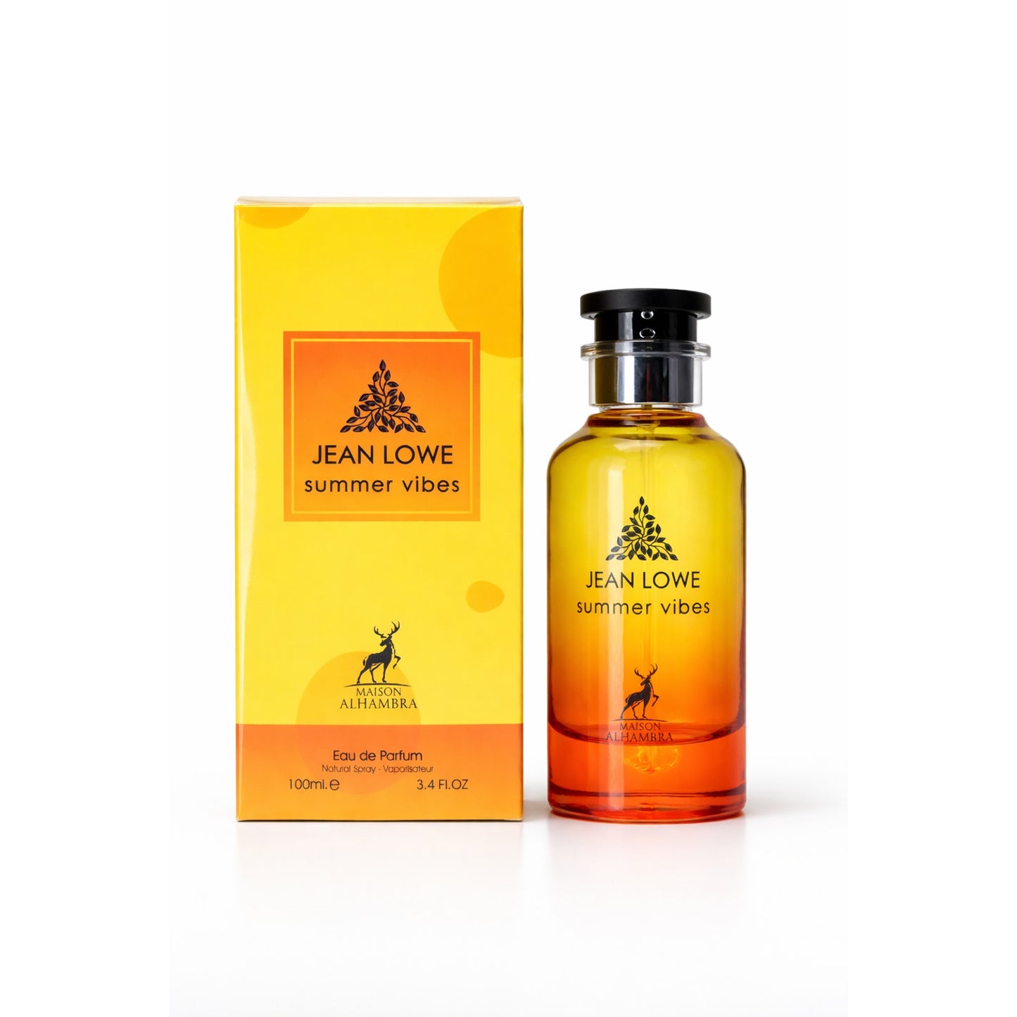 Maison Alhambra Jean Lowe Summer Vibes Unisex Eau de Parfum – 100ml