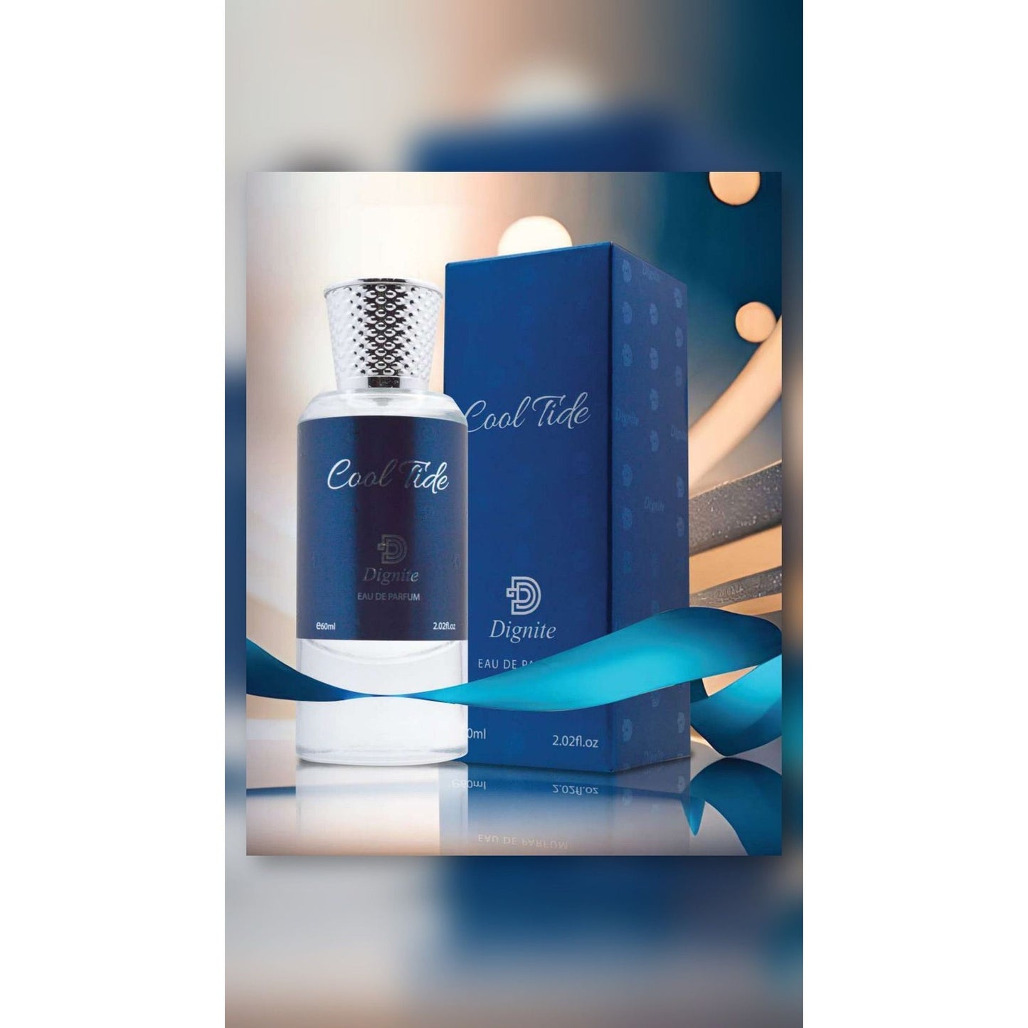 Dignite Cool Tide Men’s Eau de Parfum – 60ml