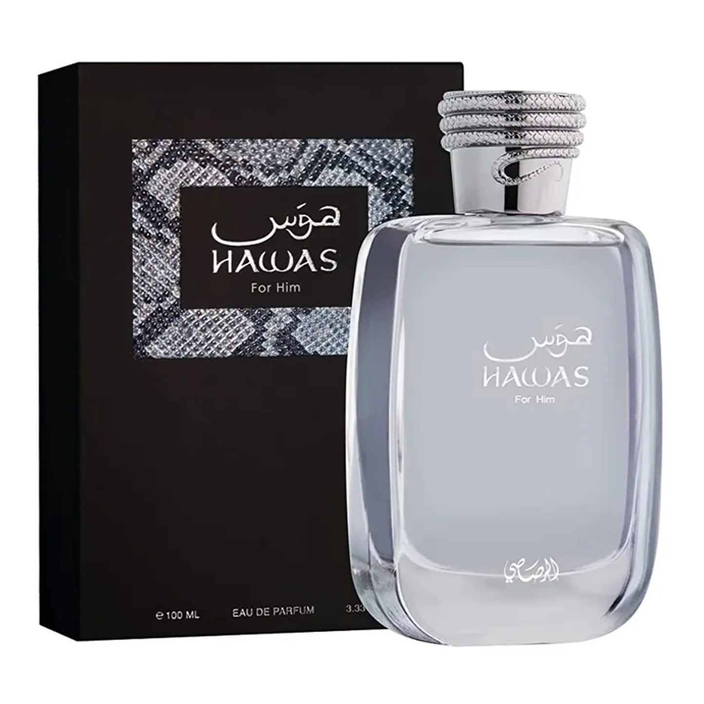 Rasasi Hawas for Him Eau de Parfum – 100ml