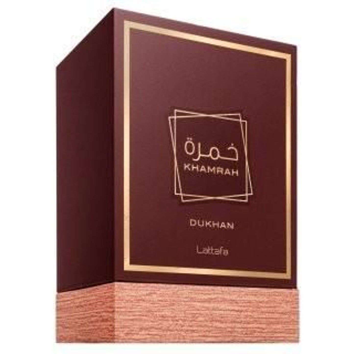 Lattafa Khamrah Dukhan Unisex Eau de Parfum – 100ml