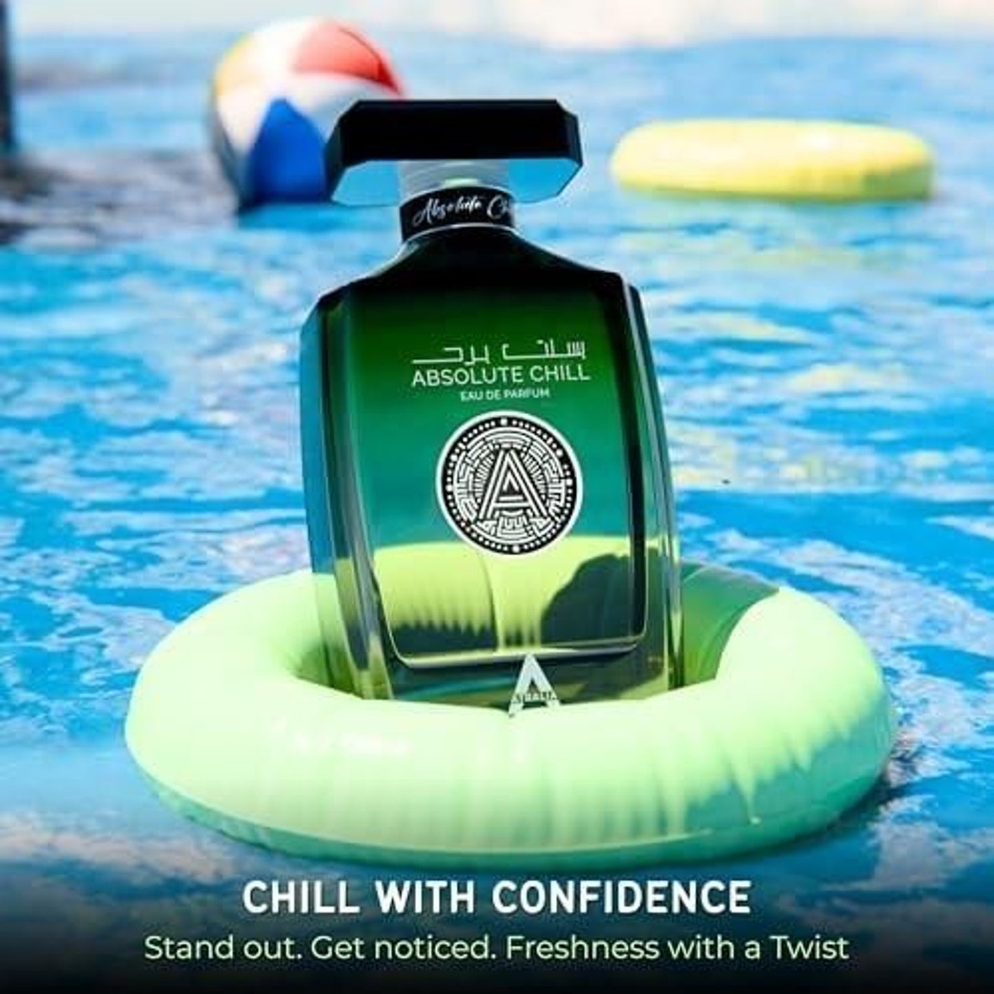Atralia Absolute Chill Unisex Eau de Parfum – 100ml
