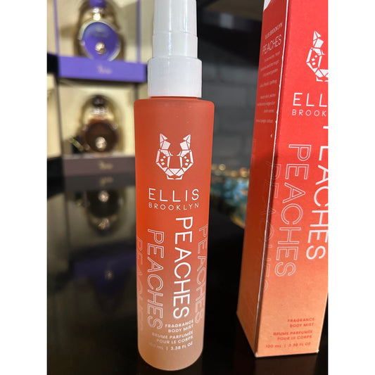 Ellis Brooklyn Peaches Fragrance Body Mist In N, A