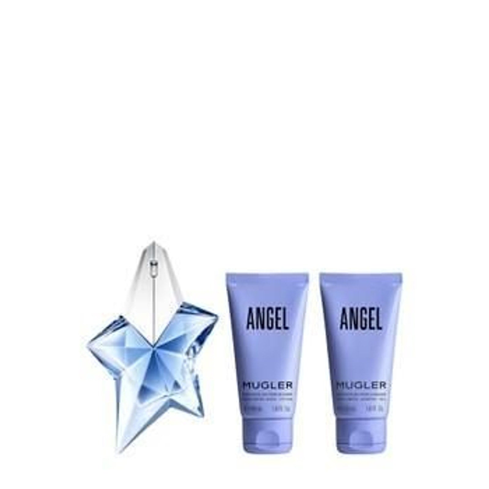 Mugler Angel Eau de Parfum gift set packaging