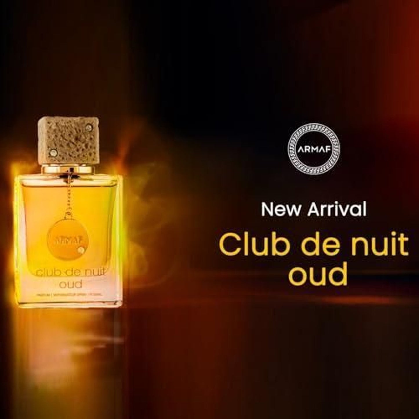 Armaf Club de Nuit Oud Unisex Parfum – 105ml